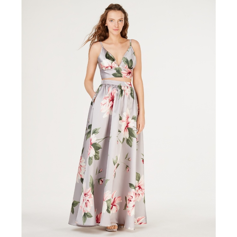 Speechless Swat Fame 2 Piece Matchy Matchy Dress 7 - Picture 1 of 1